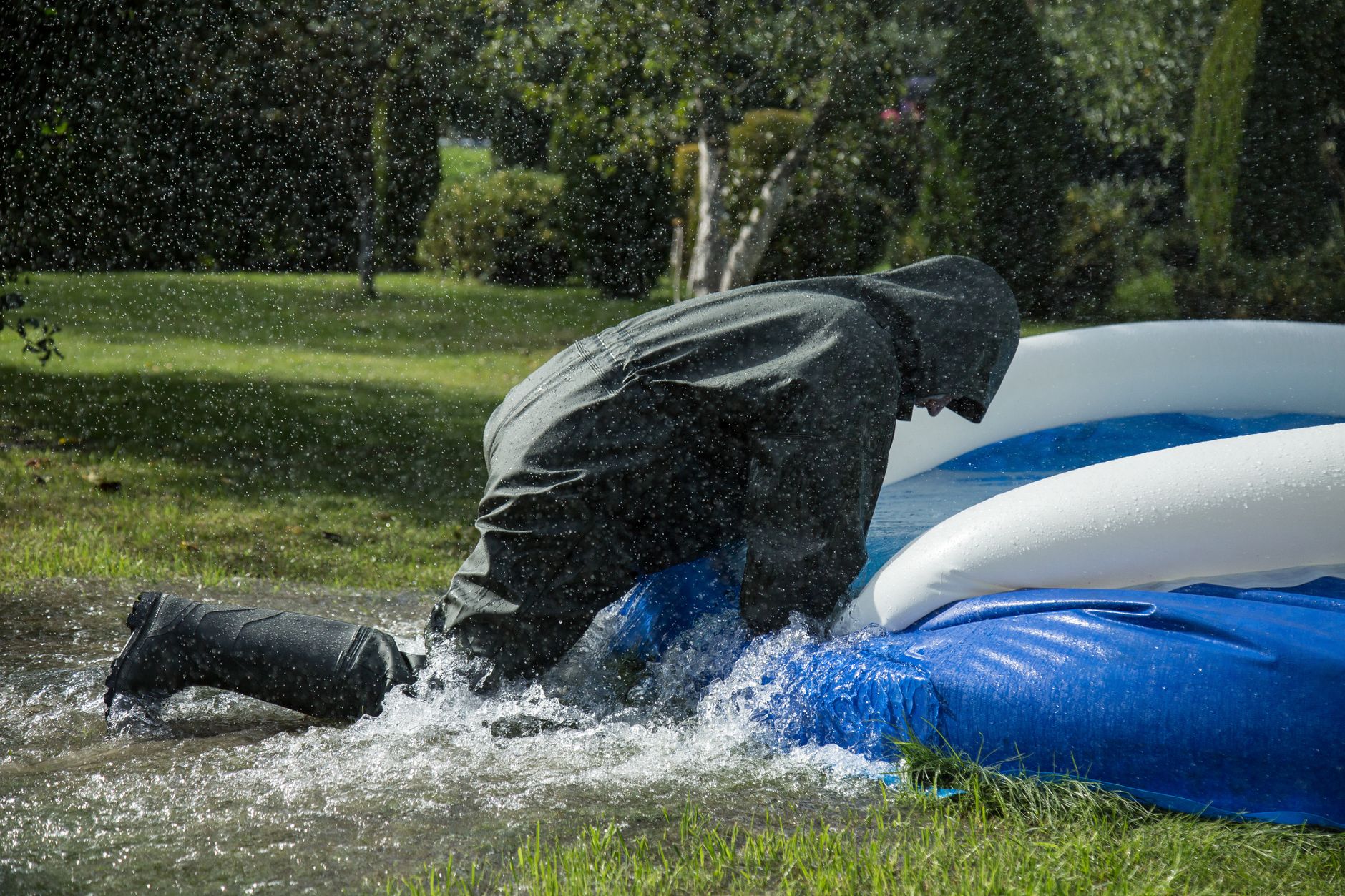 Réparation dégât des eaux équipe à Pau